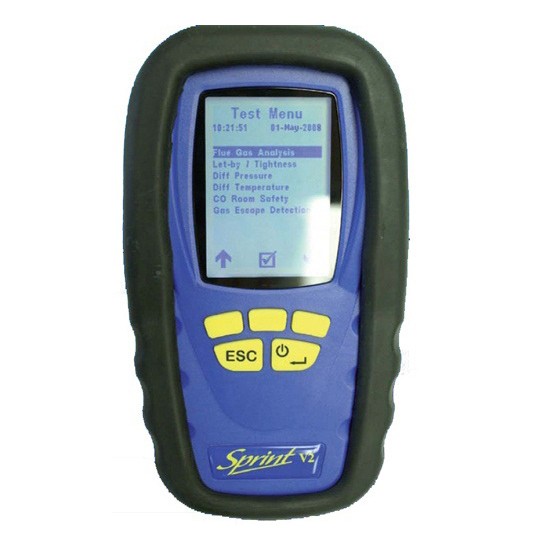 SPRINT - Portable Flue Gas Analyser