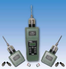 DL102 - Portable PID Detector & VOC Analyser
