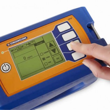 GASTEC II – portable non-heated FID analyser 