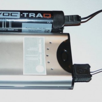 VOC-TRAQ - USB Toxic Gas Detector & Data Logger 