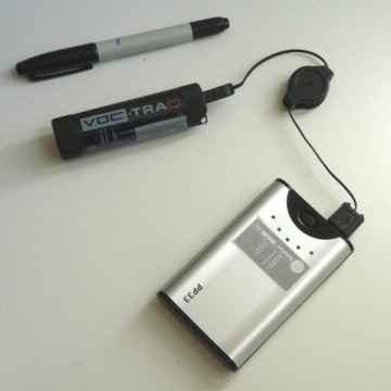 VOC-TRAQ - USB Toxic Gas Detector & Data Logger 