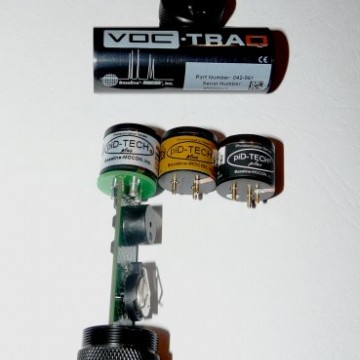 VOC-TRAQ - USB Toxic Gas Detector & Data Logger 